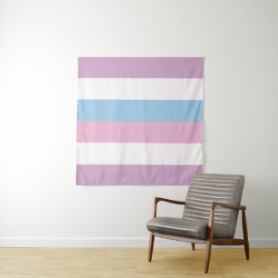 Tapiz Bandera Intersexual Plaza LGBT
