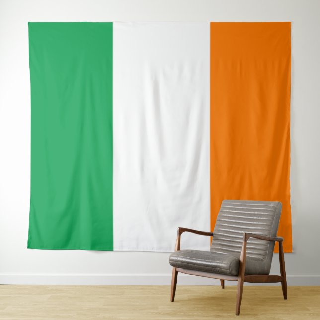 TAPIZ BANDERA IRLANDESA (In situ (horizontal))