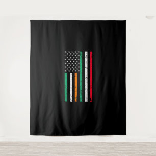 Tapiz Bandera irlandesa norteamericana Irlanda Italia ST