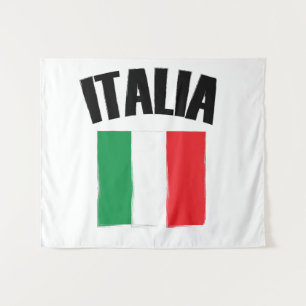 Tapiz Bandera Italia