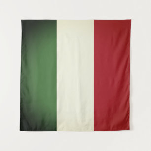 Tapiz Bandera italiana