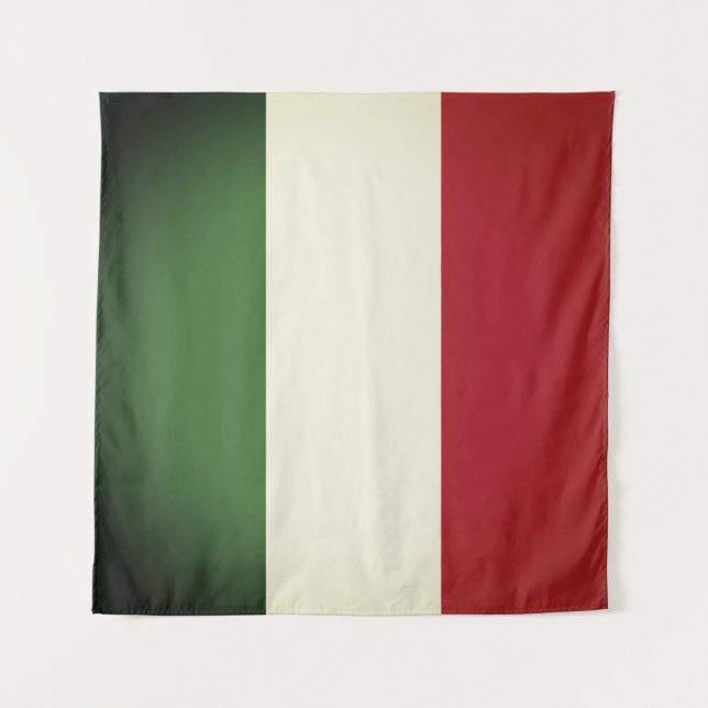 Tapiz Bandera italiana (Anverso)