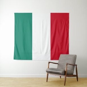 Tapiz Bandera italiana Italia Il Tricolore