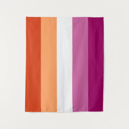 Tapiz Bandera lesbiana 50 x 60