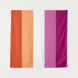 Tapiz Bandera lesbiana 57 x 57