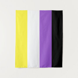 Tapiz Bandera no binaria Media LGBT