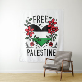 Tapiz Bandera palestina libre