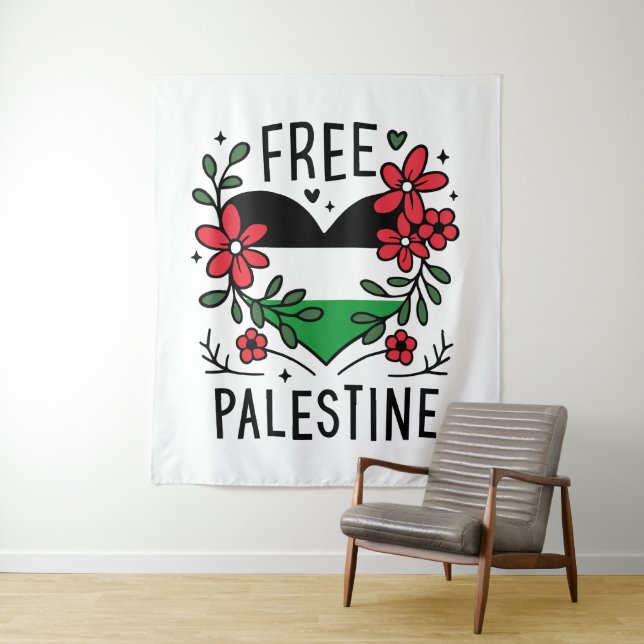 Tapiz Bandera palestina libre (In situ)