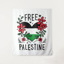Tapiz Bandera palestina libre
