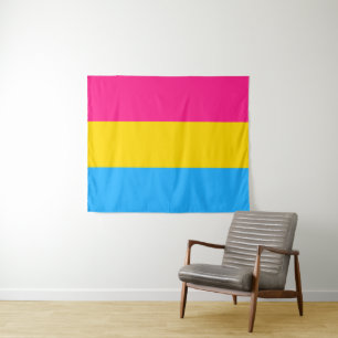 Tapiz Bandera Pansexual 50 x 60
