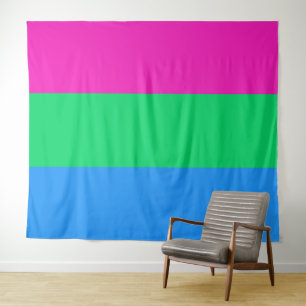 Tapiz Bandera polisexual extra grande