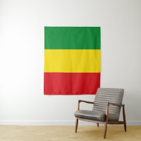 Bandera rastafariana rasta etíope