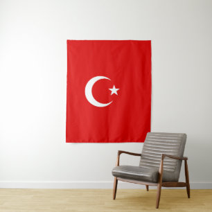Tapiz Bandera turca