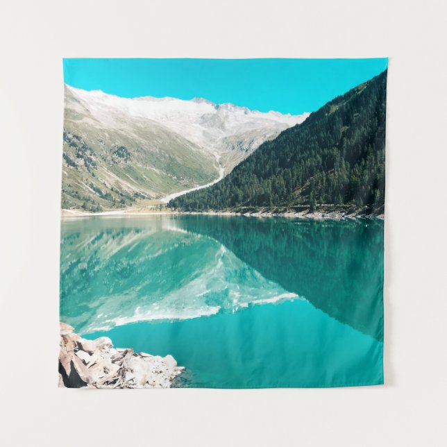 TAPIZ BANFF PARQUE NACIONAL ISLANDIA (Anverso)