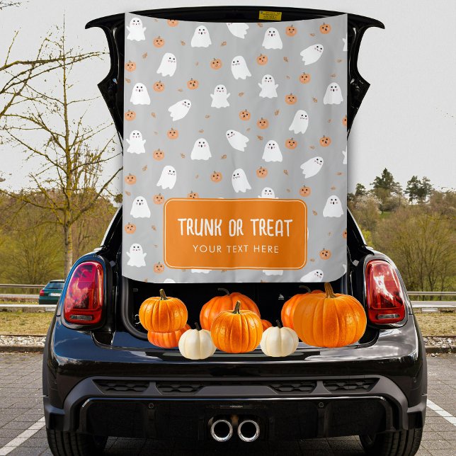 Tapiz Banner de auto colgante de Halloween para maletero (Trunk or Treat Halloween Hanging Car Banner Tapestry)