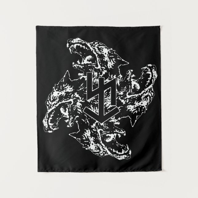 Tapiz Banner de Fenrir Wolf (Anverso)