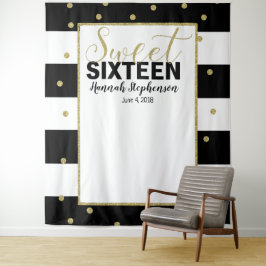 Tapiz banner de fondo para cabina de fotos de cumpleaños