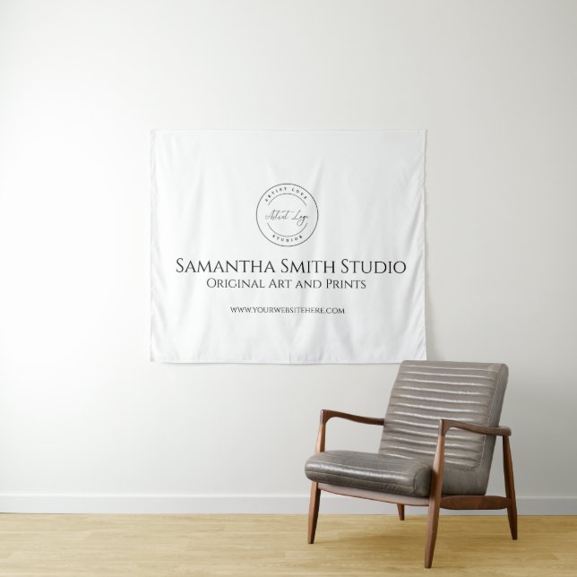 Tapiz Banner de la caja de negocios del Personalizado de (In situ (horizontal))