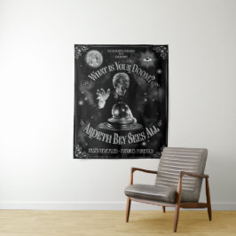 Tapiz Banner de la exposición lateral de Fortune Teller