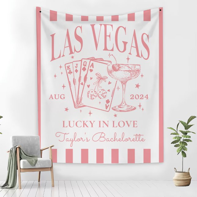 Tapiz Banner de la Fiesta de la Bachelorette en Las Vega (Subido por el creador)
