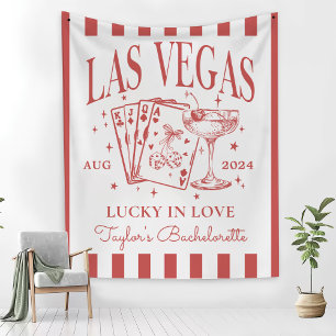 Tapiz Banner de la Fiesta de la Bachelorette en Las Vega