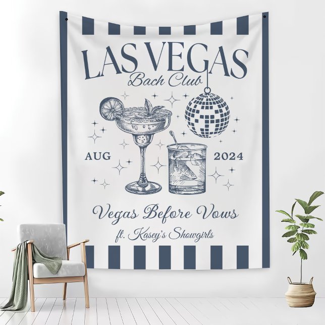 Tapiz Banner de la Fiesta de la Bachelorette en Las Vega (Subido por el creador)