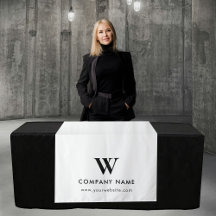 Banner de personalizado Business Table Runner Bann
