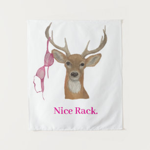 Tapiz banner Nice Rack