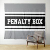 BANQUILLO DE PENALTI Cool Deportivo Negro Blanco G