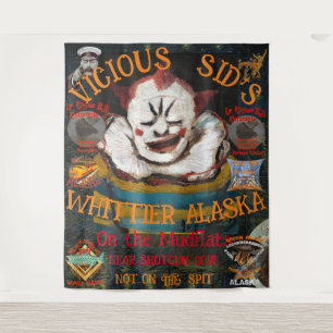 TAPIZ BAR DE CASSOULET DE VICIOUS SID WHITTIER ALASKA