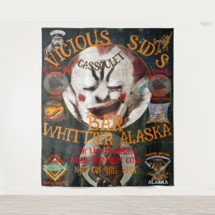 TAPIZ BAR DE CASSOULET VICIOSO SID WHITTIER ALASKA