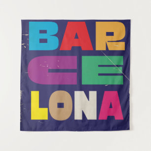 Tapiz Barcelona España