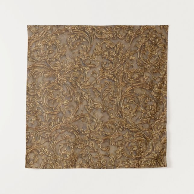 Tapiz Barroco dorado A (Anverso)