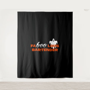 Tapiz Bartender Halloween