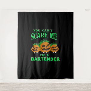 Tapiz Bartender Halloween