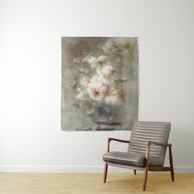 Tapiz Base con rosas de Margaretha Roosenboom (In situ)