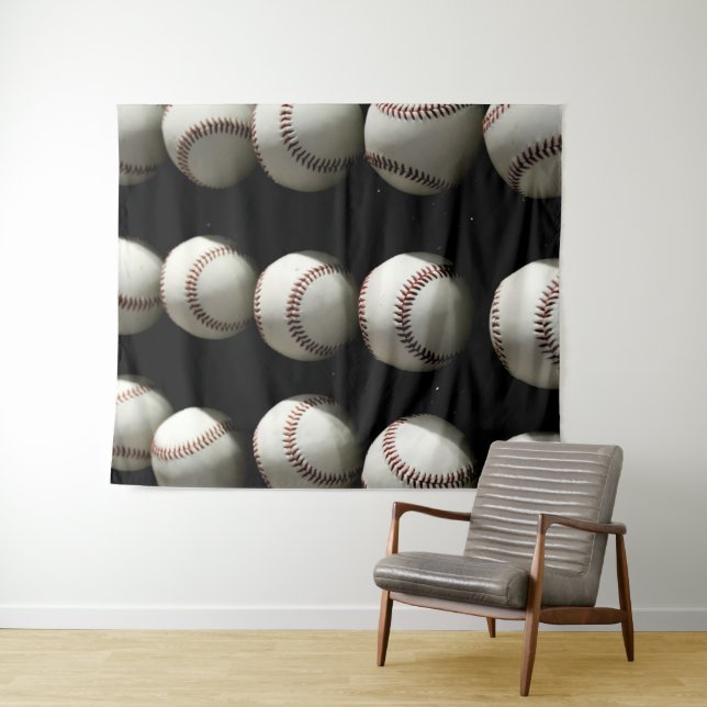 Tapiz Baseballs (In situ (horizontal))