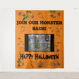 Tapiz Bash de Halloween