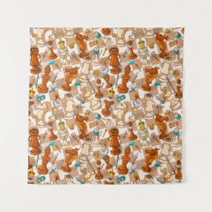 Tapiz Batalla de ajedrez