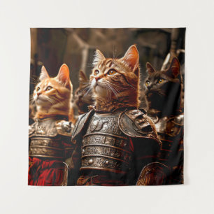 Tapiz Batalla de Gatos