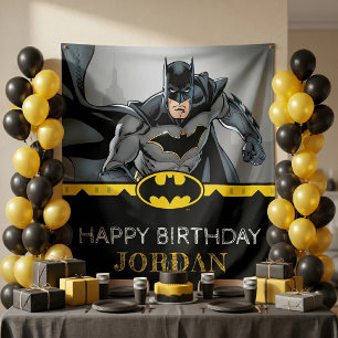 Tapiz Batman   Pizarra Feliz Cumpleaños