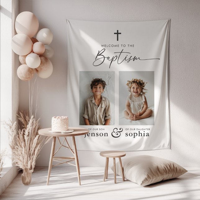 Tapiz Bautismo conjunto 2 Foto (Subido por el creador)