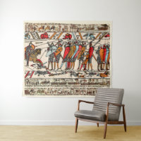 BAYEUX, BATALLA DE LA TAPESTRÍA DE LOS ATAQUES DE