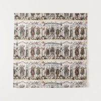 Tapiz Bayeux - Coronación del Rey Harold