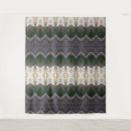 Tapiz BC Cae Árboles Ikat 9