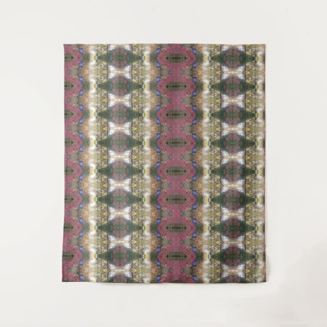 Tapiz BC Fall Trees Ikat 2 (Anverso)