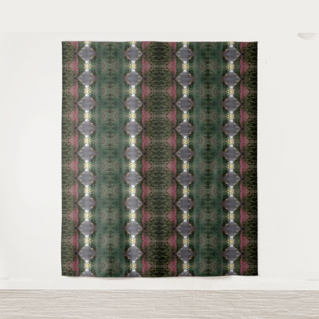 Tapiz BC Fall Trees Ikat 3 (Anverso)