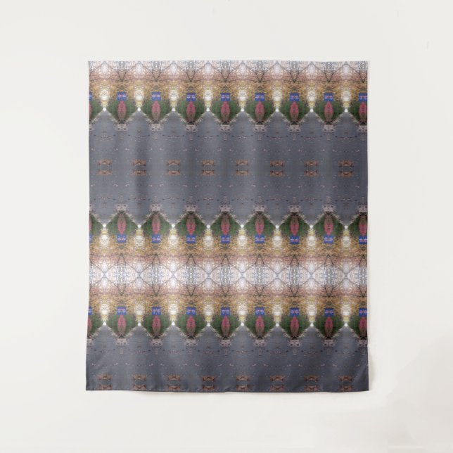 Tapiz BC Fall Trees Ikat 7 (Anverso)