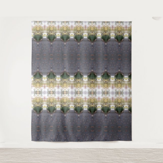 Tapiz BC Fall Trees Ikat 8 (Anverso)