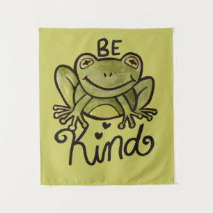 Tapiz Be Kind Frog
